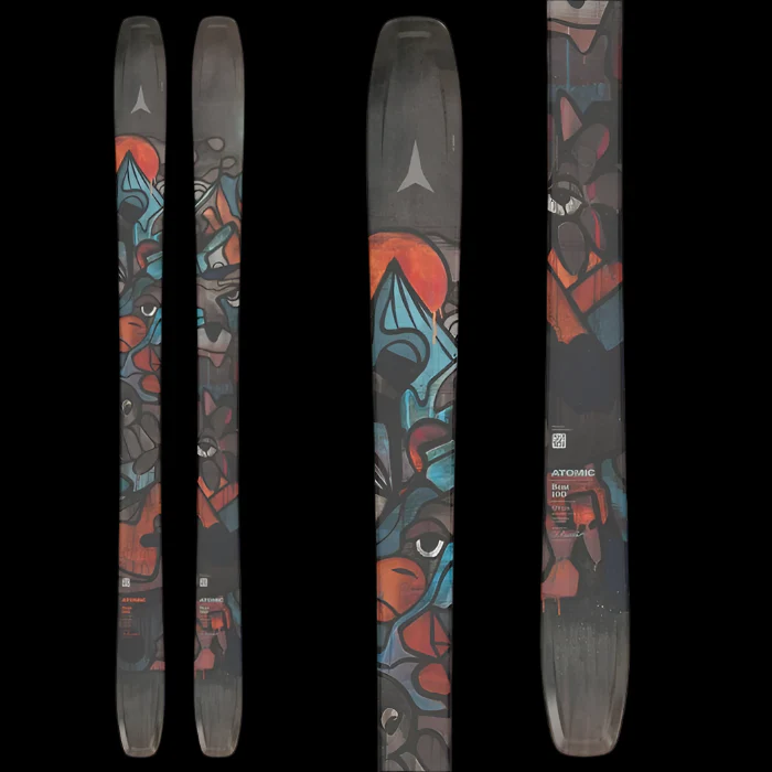 ATOMIC BENT 100 SKIS 2026