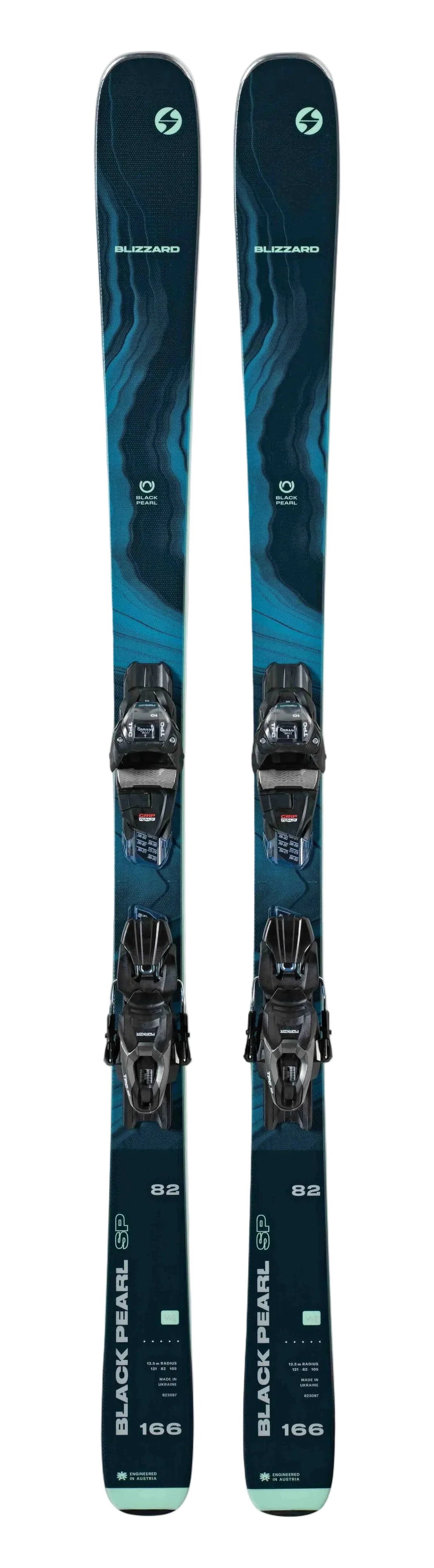 BLACK PEARL 82 SP W BINDINGS 2024
