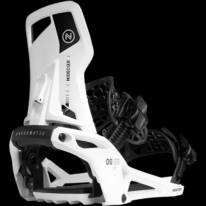 NIDECKER OG SUPERMATIC SNOWBOARD BINDINGS 2026 - Image 2
