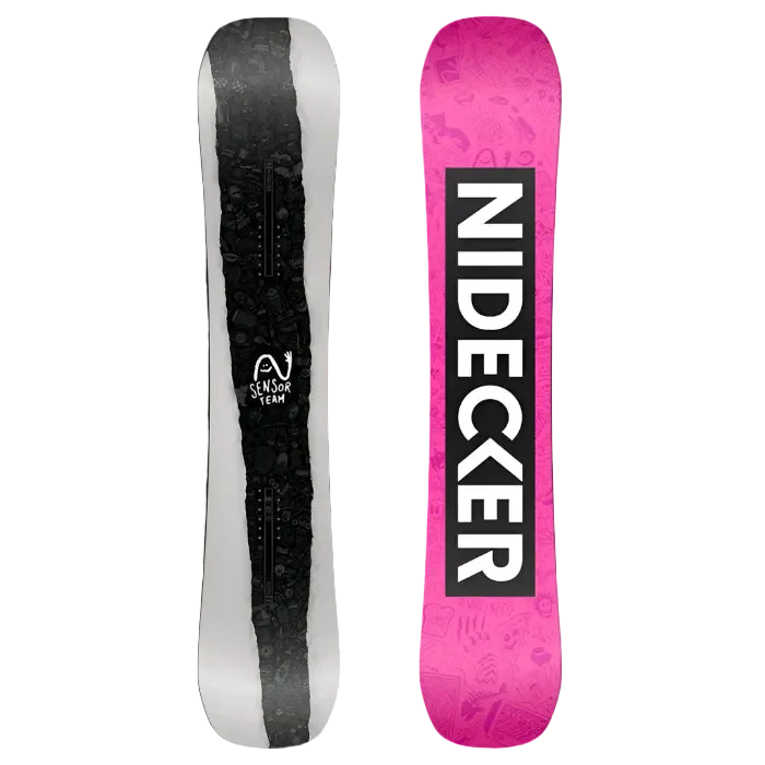 NIDECKER SENSOR TEAM SNOWBOARD 2026