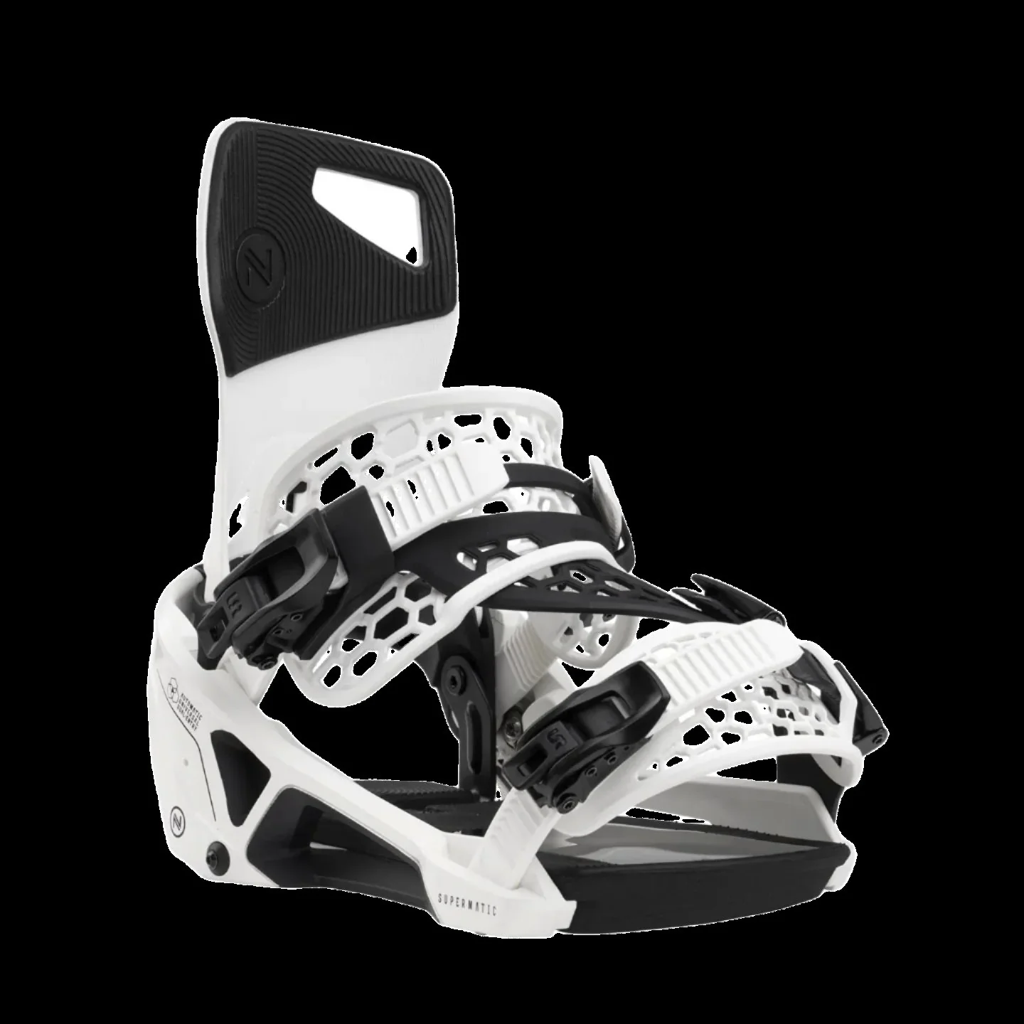 NIDECKER SUPERMATIC SNOWBOARD BINDINGS 2025 - Image 3