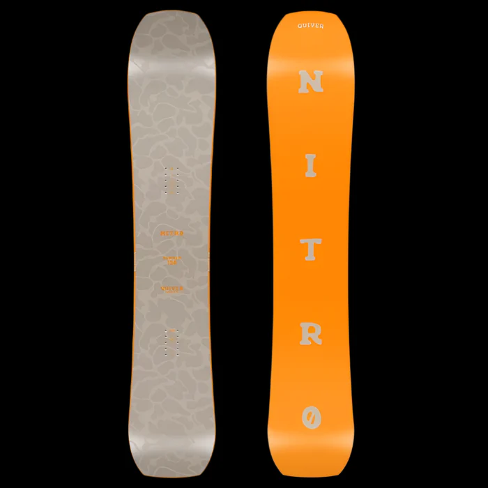 NITRO BANKER SNOWBOARD 2026