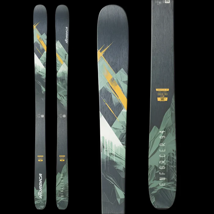 NORDICA ENFORCER 94 SKIS 2026