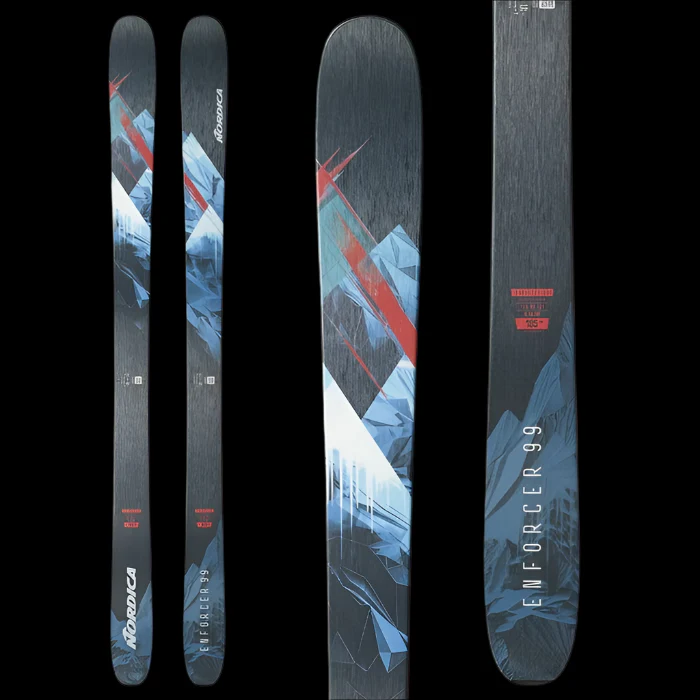 NORDICA ENFORCER 99 SKIS 2026