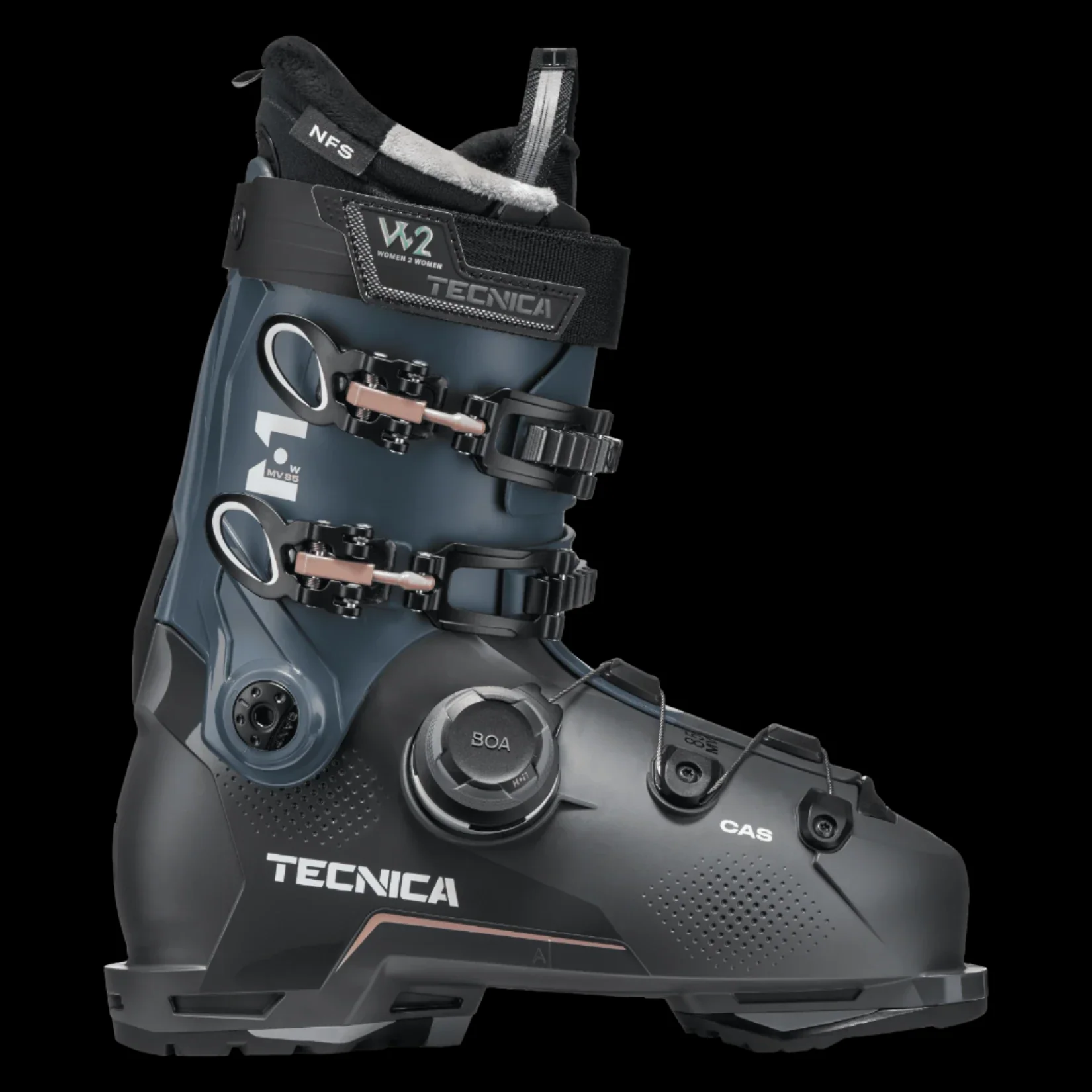 TECNICA MACH BOA W 85 MV SKI BOOTS 2026